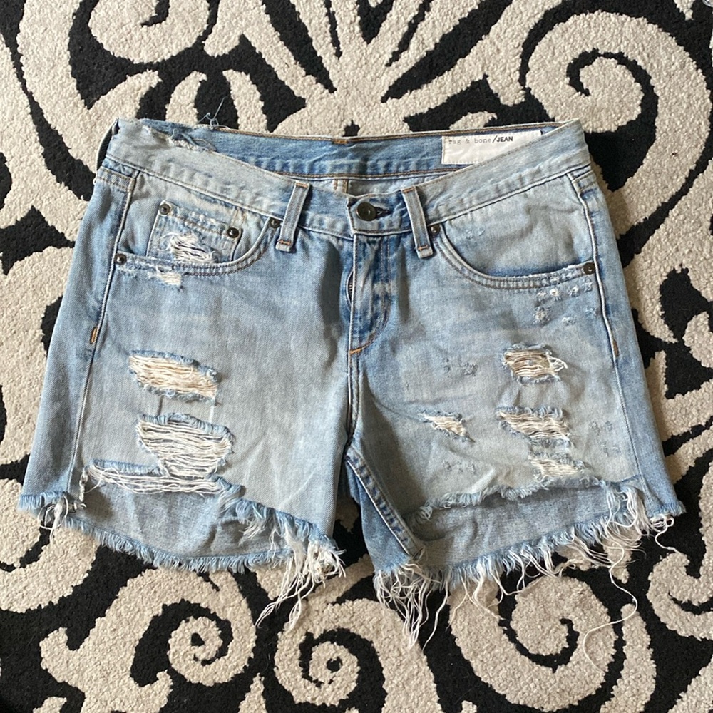 Rag & bone boyfriend shorts size 26